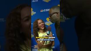 Draymond Greens Interview After The 2015 Nba Finals