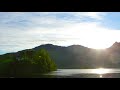 Timelaps Sunset Lauerzersee