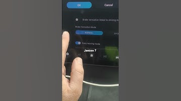 Jaecoo 7  how to put in the towing mode! 👍 #jaewoo #towing#recoveryispossible#reels#recovery