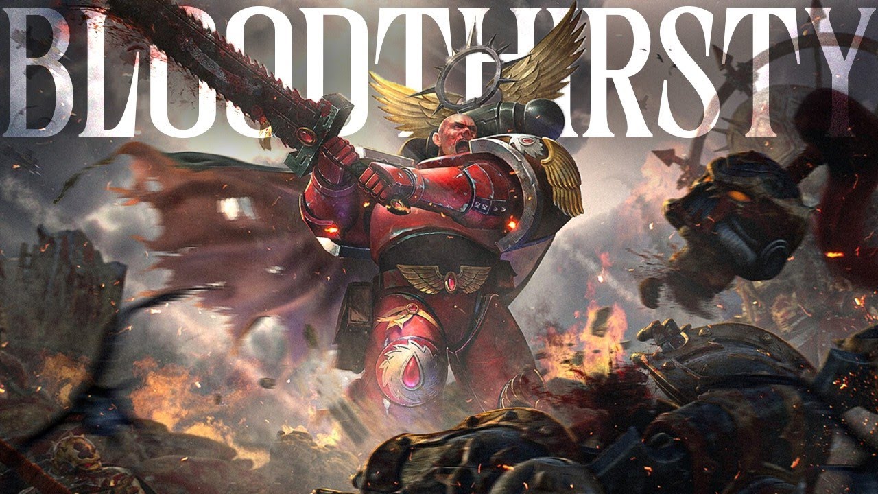 Warhammer 40K Lore: The Flesh Tearers (Lore To Sleep To)