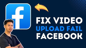 How to Fix Facebook "Video Upload Failed"!