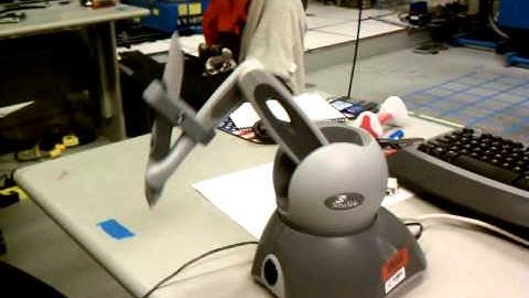 Omnibot - Trajectory Generation in Joint Space