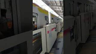 【東急線綱島駅】17000系急行和光市行入線シーン　東急東横線　東京メトロ副都心線　東急電鉄　東京メトロ　仮想旅行　横浜市港北区綱島