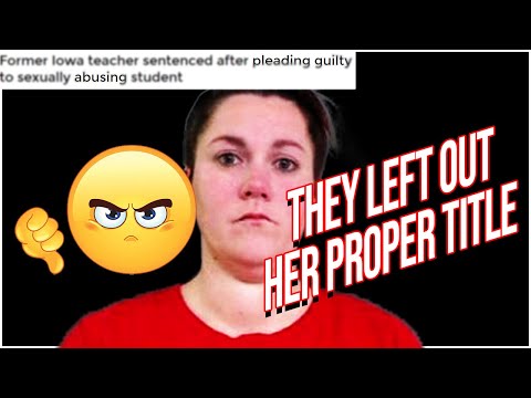 Stefanie Kelsey Sentenced To 10 Years In Prison For Violating 15 Year Old Boy