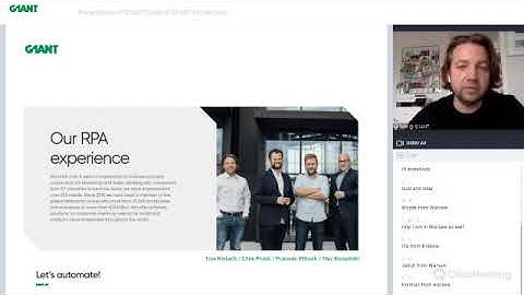 G1ANT.Studio & G1ANT.Orchestrator Explained | Deep Dive into RPA Automation Tools