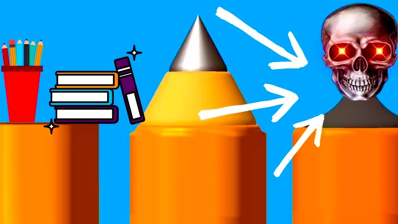 carve the pencil game Quick fun gaming YouTube
