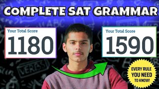 SAT Grammar Questions Practice !! Easy, Medium, Hard Questions Explained !!