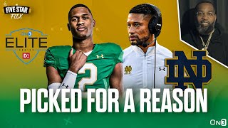 Deuce Knight Notre Dame QB Commit | The Fighting Irish showing the love! | On3 Elite Series