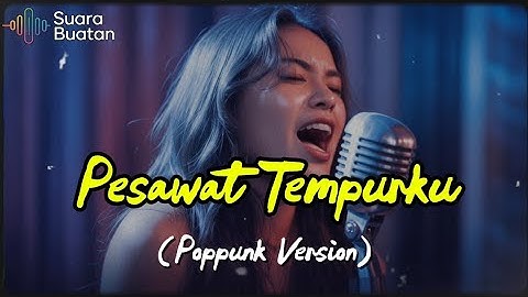 Iwan Fals - Pesawat Tempurku (Pop Punk) | Cover Female AI | by SUARA BUATAN