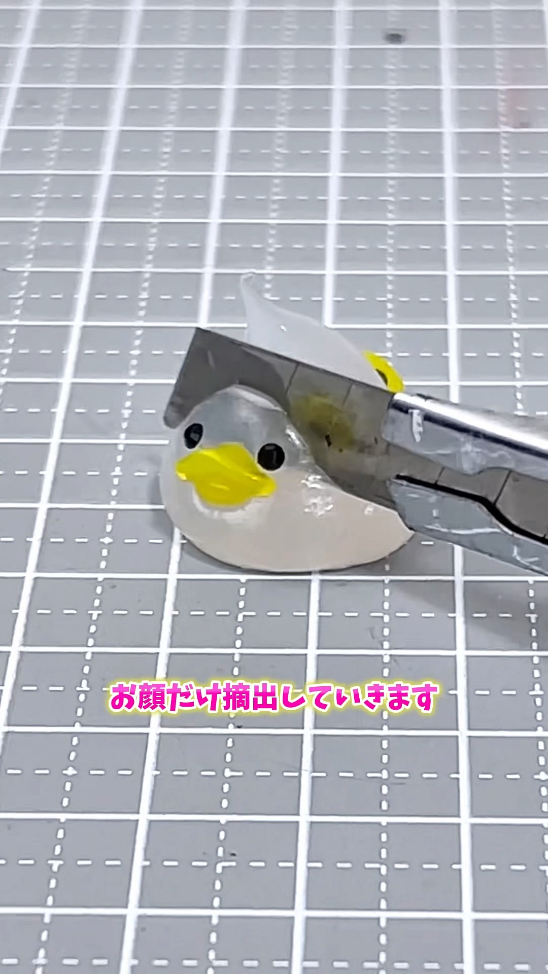 I'm going to make a duck out of the Hoppe-chan hand-squeezed kit