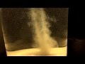 Tornado simulator  helix vortex visualized in 120fps