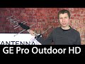 GE Pro Outdoor HD 80 Mile TV Antenna Review GE Pro Outdoor HD 80 Mile TV Antenna Review