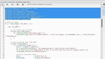 Building a Custom "Search By Category" WordPress Plugin