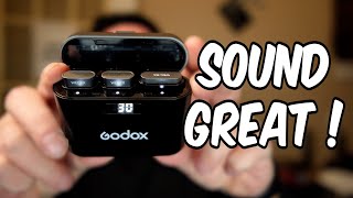 Budget Wireless microphone kit | Godox WEC Kit 2