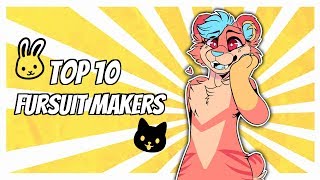 My Top 10 Fursuit Makers