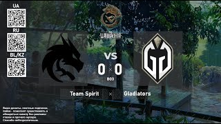 Team Spirit vs. Gladiators - PGL Wallachia Season 1 - Group Stage - BO3 @4liver (Гетеросекс. стрим)