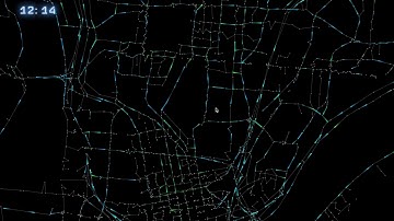 Vis hackathon 2: Traffic Flow