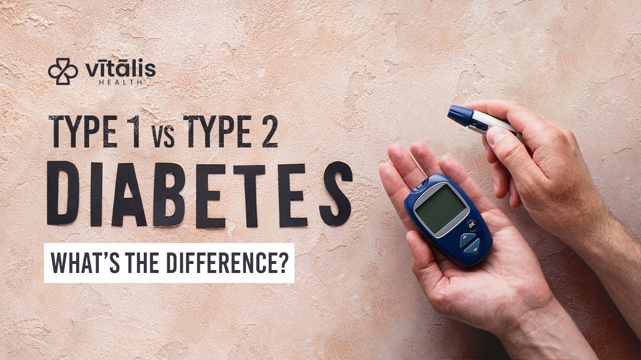 Type 1 vs Type 2 Diabetes – What’s the difference? | Dr. Jisha V ...