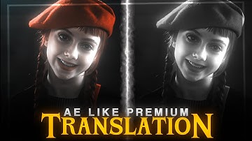 Ae Like Transition Presets 🔥 | Preset - XML File | Alight Motion