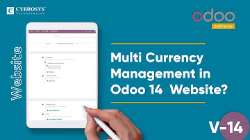 Multi Currency Management in Odoo 14  Website