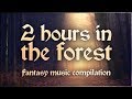 Two hours in the forest celtic fantasy folk music