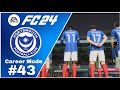 Ea fc 24 ps5  portsmouth career mode s1 43 vs derby county