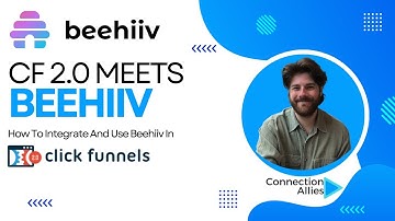 How To Integrate With Beehiiv Inside of ClickFunnels 2.0