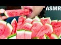 ASMR Watermelon Sticks JUICY GULPING *No Talking* 먹방 suellASMR