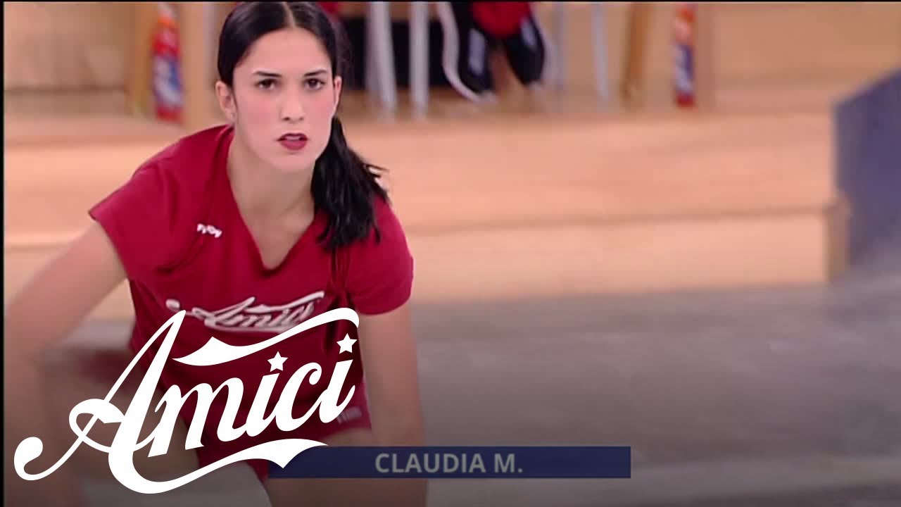 Amici 17 Claudia Che sia benedetta YouTube Amici 17 Claudia Che sia benedetta YouTube