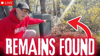 HUMAN REMAINS FOUND!! New England. SERIAL KILLER! Groton Connecticut. LIVE.