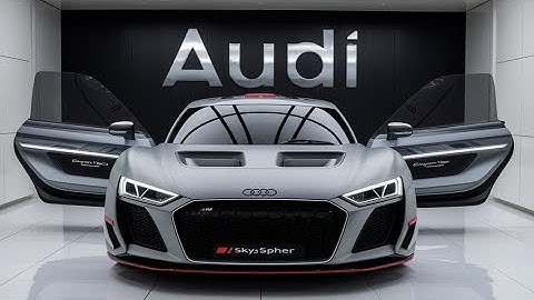 Exploring the 2025 Audi Skysphere A Revolution in Autonomous Driving