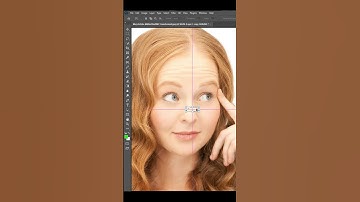 Easy Way To Remove Forehead Wrinkles in Photoshop - Short Photoshop Tutorial #shorts