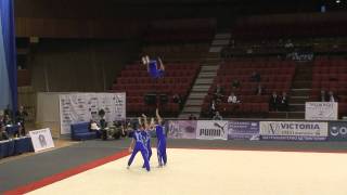 ACROGYM MG SEN BLR DYN,  EC 2011, VARNA