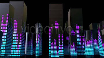 Equalizer Town - VJ Loop Pack (3in1)