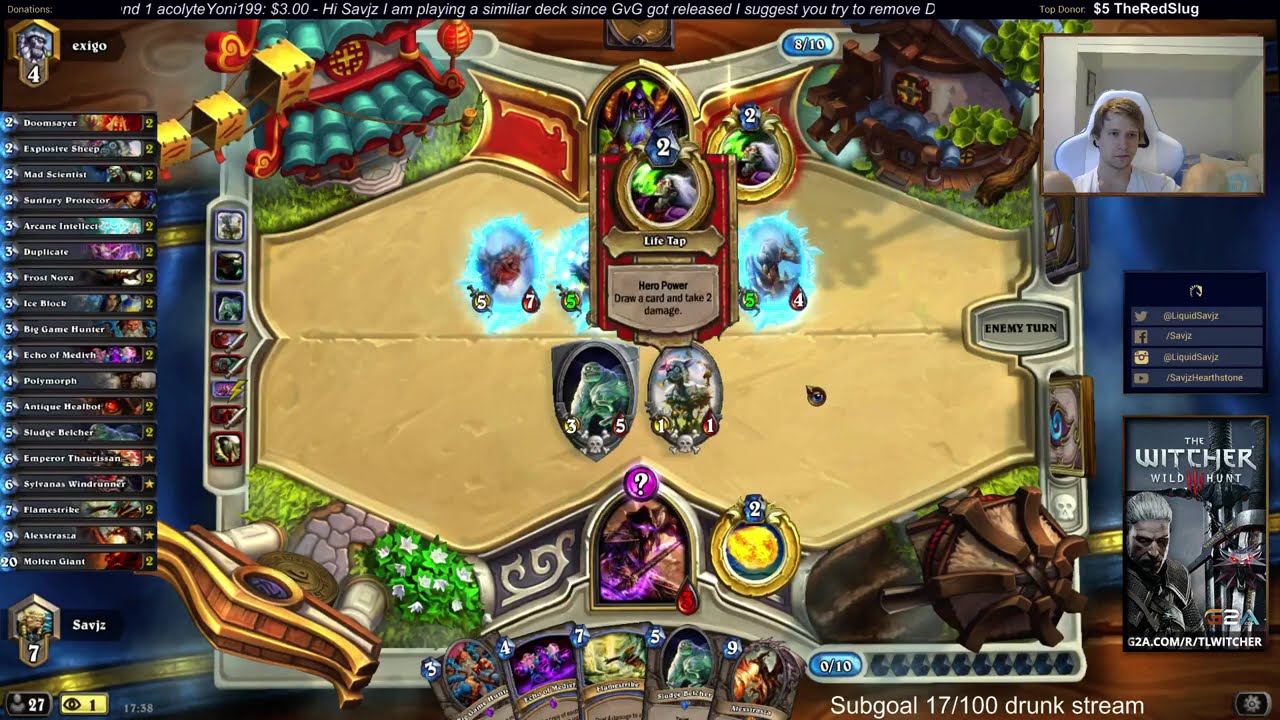 Hearthstone: Molten Echo Mage