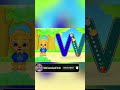 🎶 A–Z Fun Learning Song 🔤 | Quick ABC Short | Cheeky Kids #ABCSong #Shorts