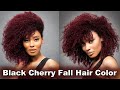 Midnight Love DEEP RED Hair Color