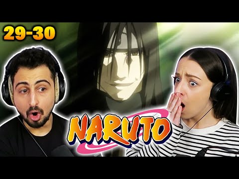 Sasuke Vs Orochimaru Was EPIC NARUTO Episodes 29 30 REACTIONS 