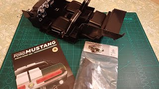 Ford Mustang GT 500 1:6 Bauphase 70 ( Linke hintere obere Abdeckung)