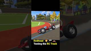 Redhead Testing The Rc Track