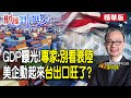 【#財經風向球】大陸GDP4.5%很差嗎?專家曝驚人數據!企業米缸空了 美中經濟緩台灣出口爆發成長? feat.孫明德@CtiTv@CtiFinance