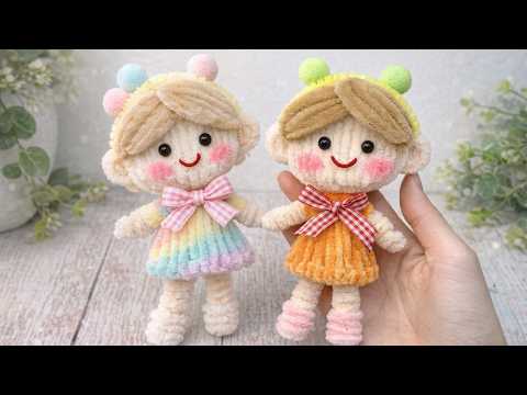 モールで作るお人形 - YouTube