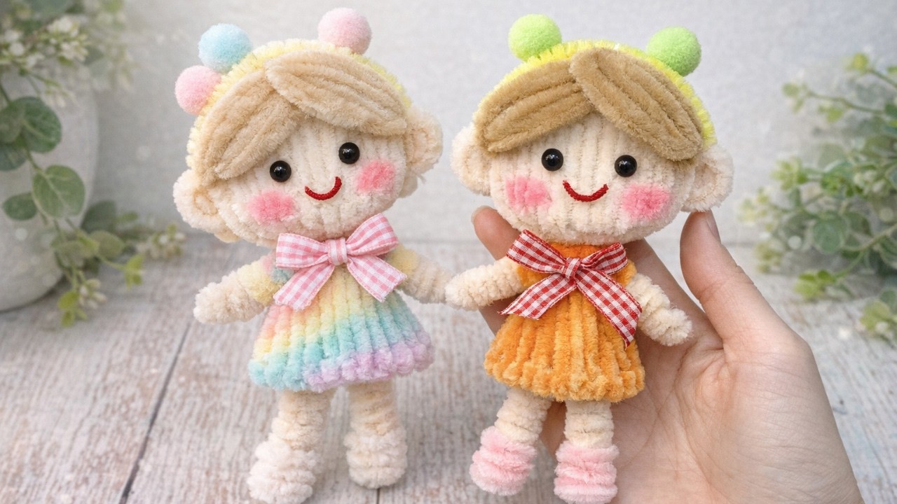 モールで作るお人形