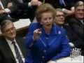 Margaret Thatcher - "They'd rather have the poor poorer."