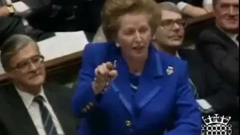 Margaret Thatcher - "They'd rather have the poor p...