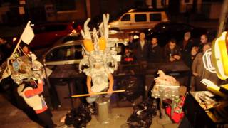 Gopushpops Apocadoodlelypse Collaboration With Irvin Morazan 2011