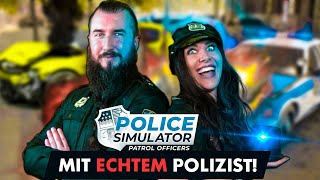 ECHTER Polizist begeht mit mir Straftaten im Polizei Simulator + gemeines FAQ