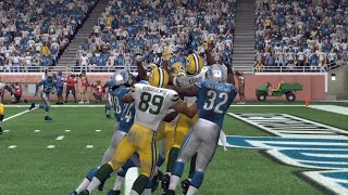 Madden NFL 16  Packers vs Lions  Week 13  2015/2016  Miracle in Motown