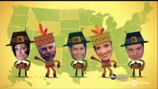 Trevor's Thanksgiving Thankstacular Round-Up: The Daily Show