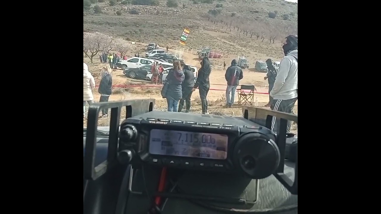 Día de Radio y Rally en la Sierra de Gador Almería